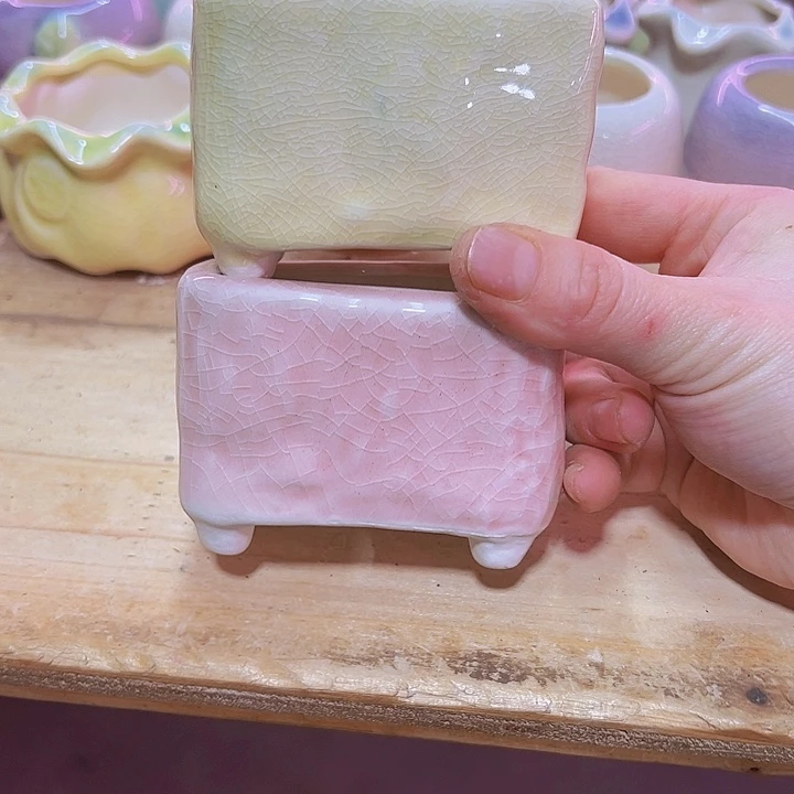 陶瓷花盆当场凑满12包邮