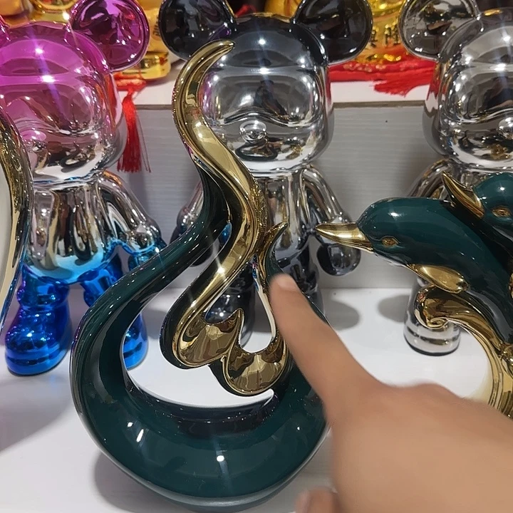 温***装软陶摆件哈哈哈哈