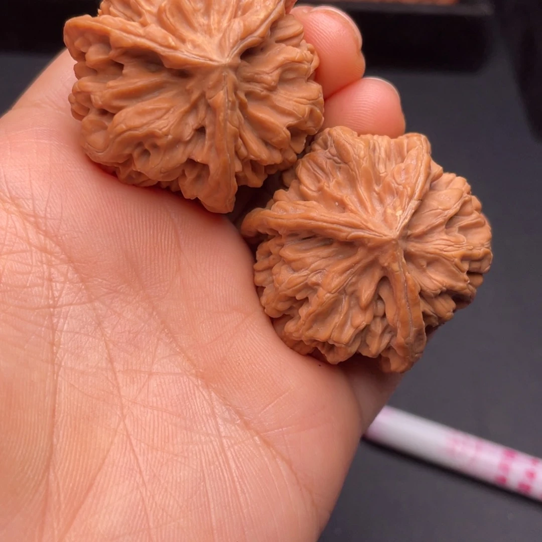 把件文玩核桃秦岭山脉文玩核桃
