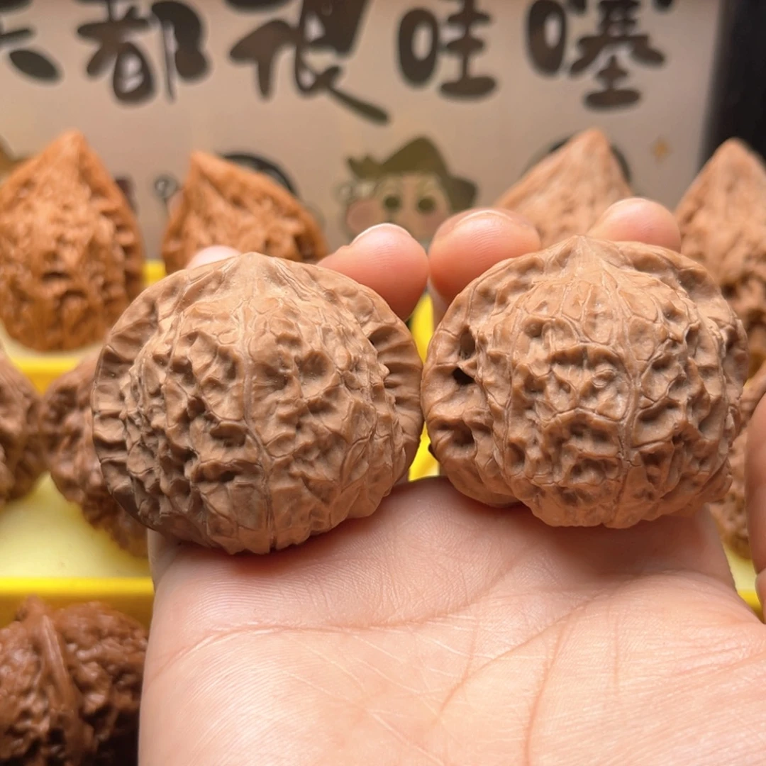 阿***。吊坠文玩核桃45南瓜墩
