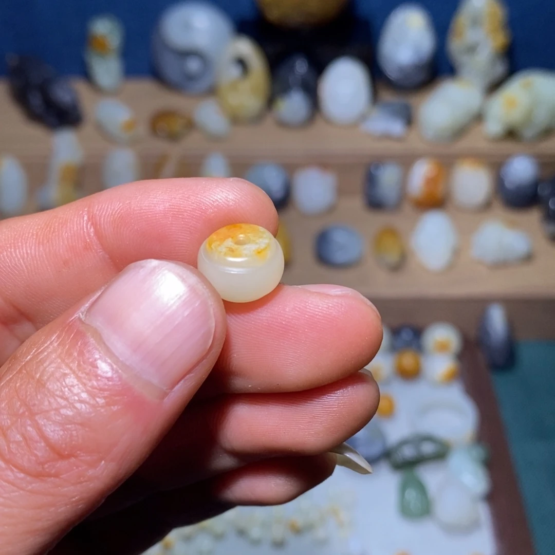 和田玉吊坠(不含链)未镶嵌