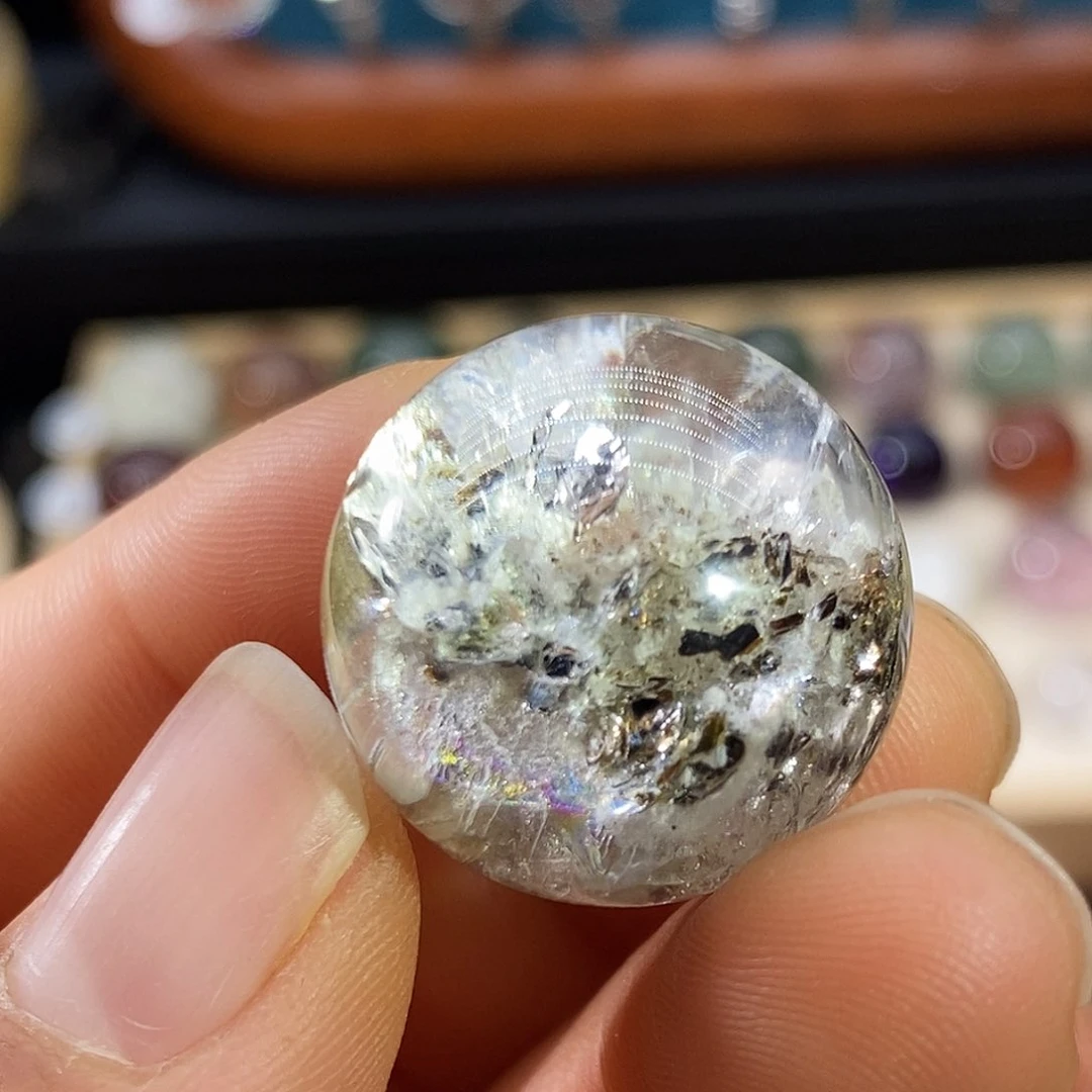 水晶珠宝半成品未镶嵌