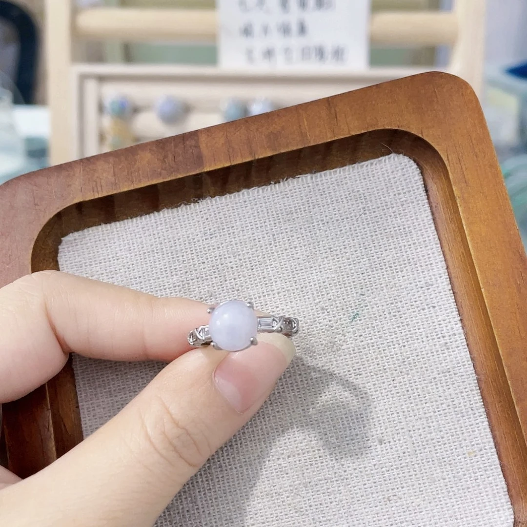 颈饰未镶嵌翡翠天然翡翠Ａ货