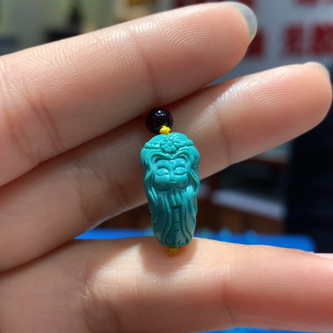 未镶嵌绿松石配饰