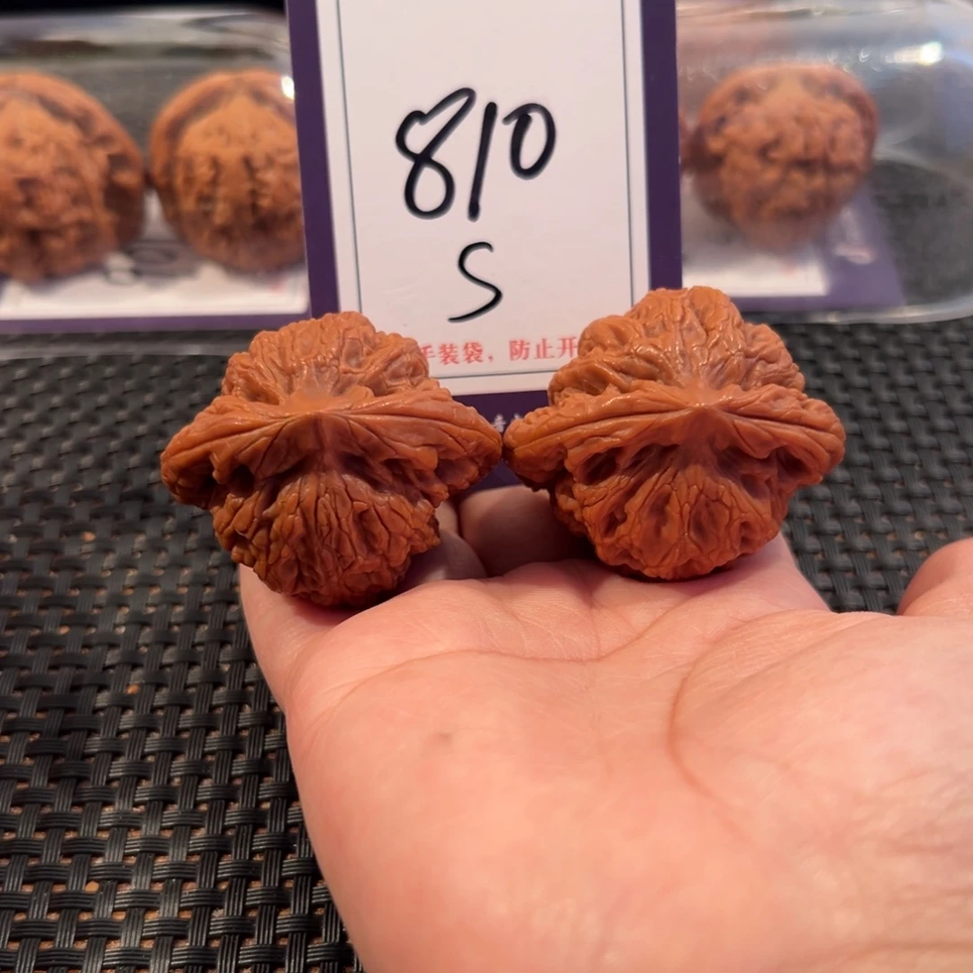 把件文玩核桃810号金公子尺寸45全品