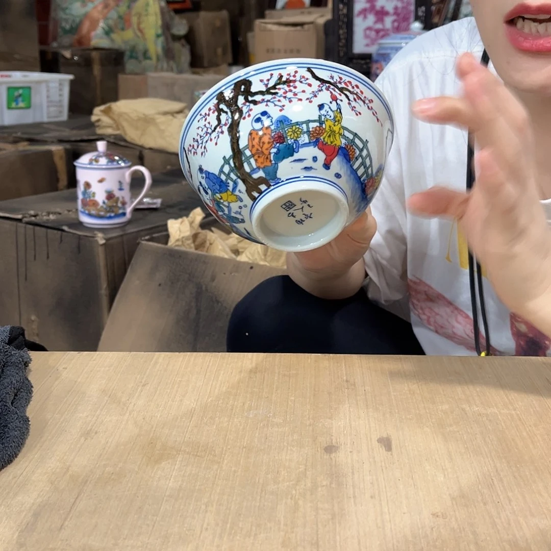 摆件//////景德镇陶瓷瓷器。绿。