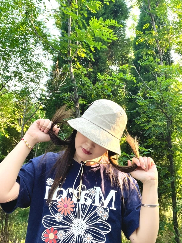喜欢的直接拍号码所有防晒防紫外线渔夫帽拍编号夏季帽子户外时尚