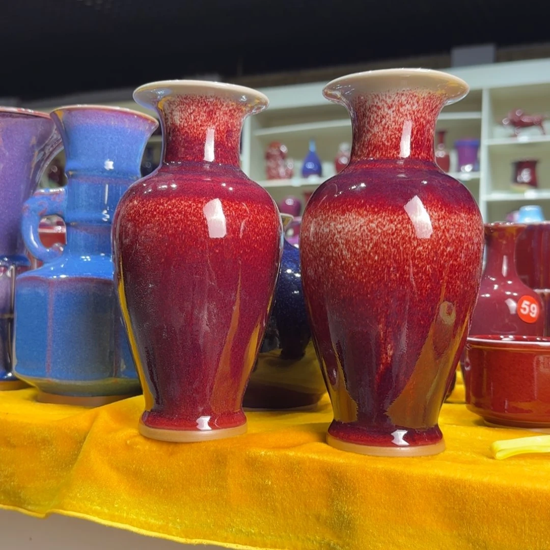 摆件郑家钧窑摆件