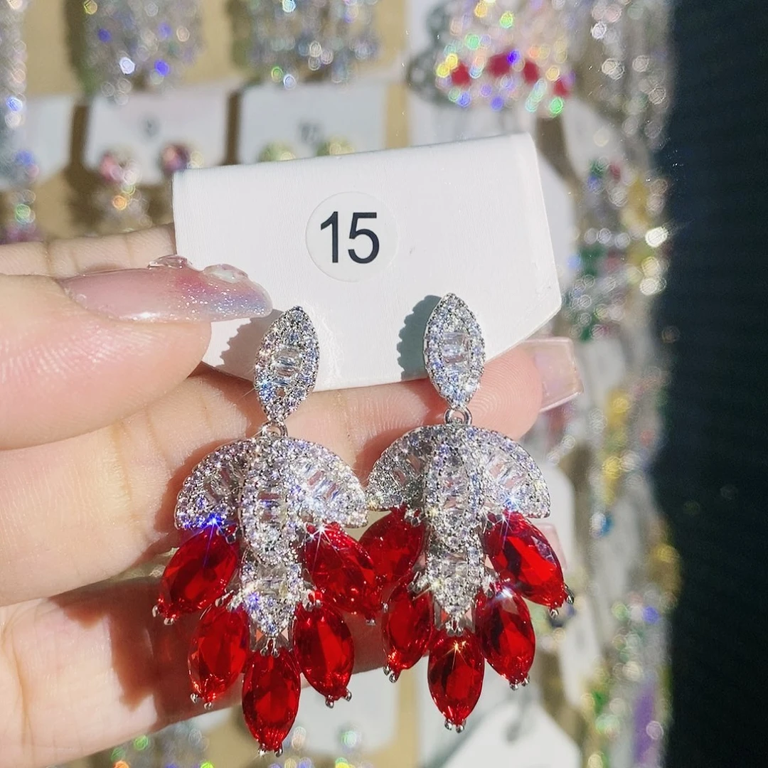 铜合金925银锆石