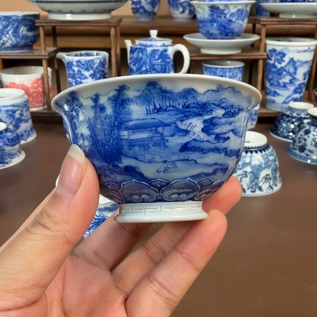 景德镇陶瓷手绘手工