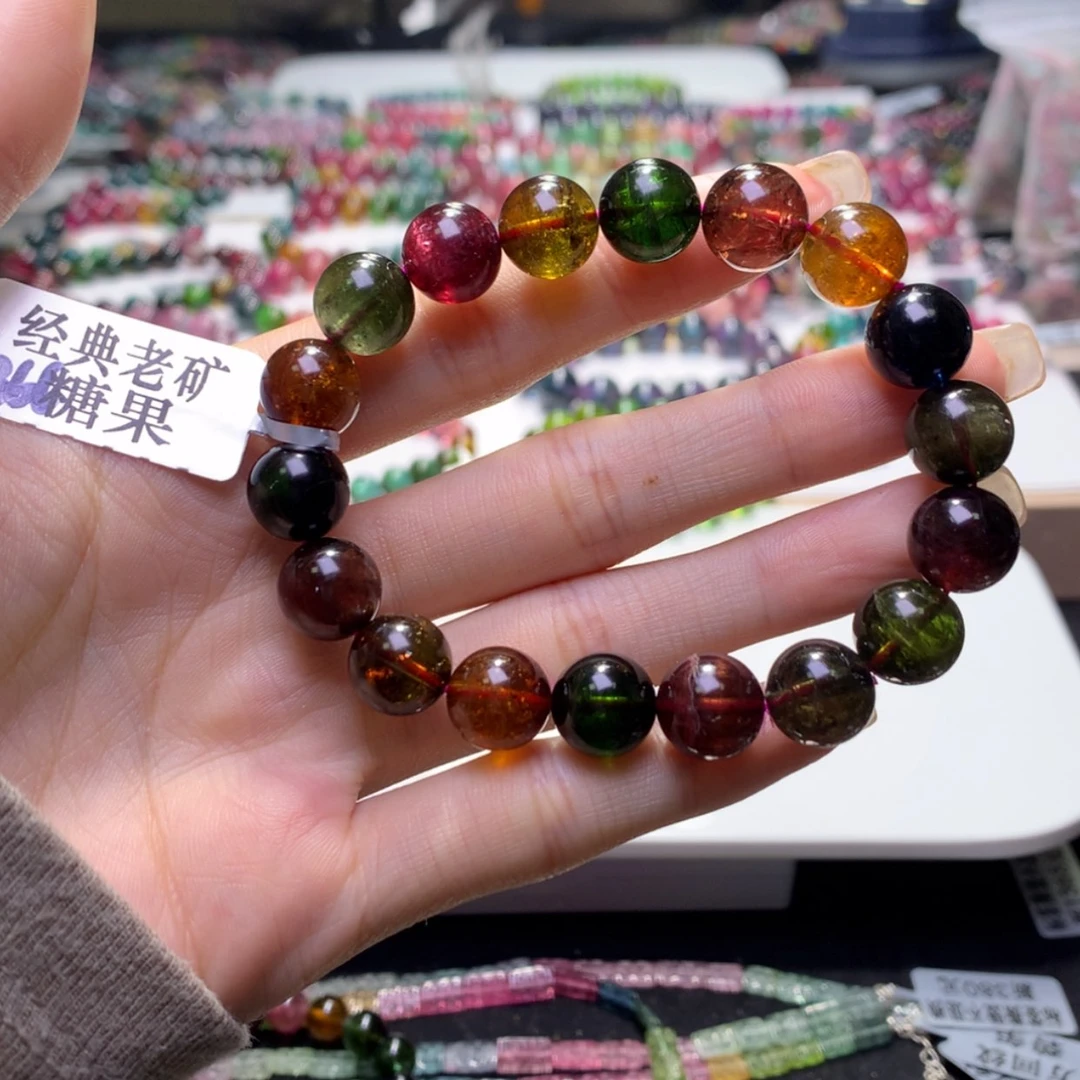 【闪购商品】未镶嵌手串碧玺