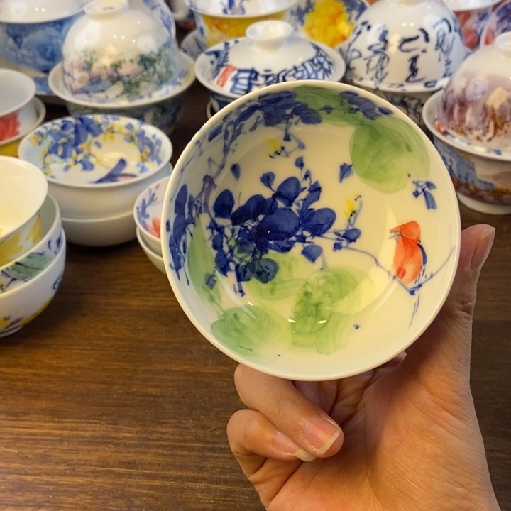 瓷片景德镇陶瓷艺术