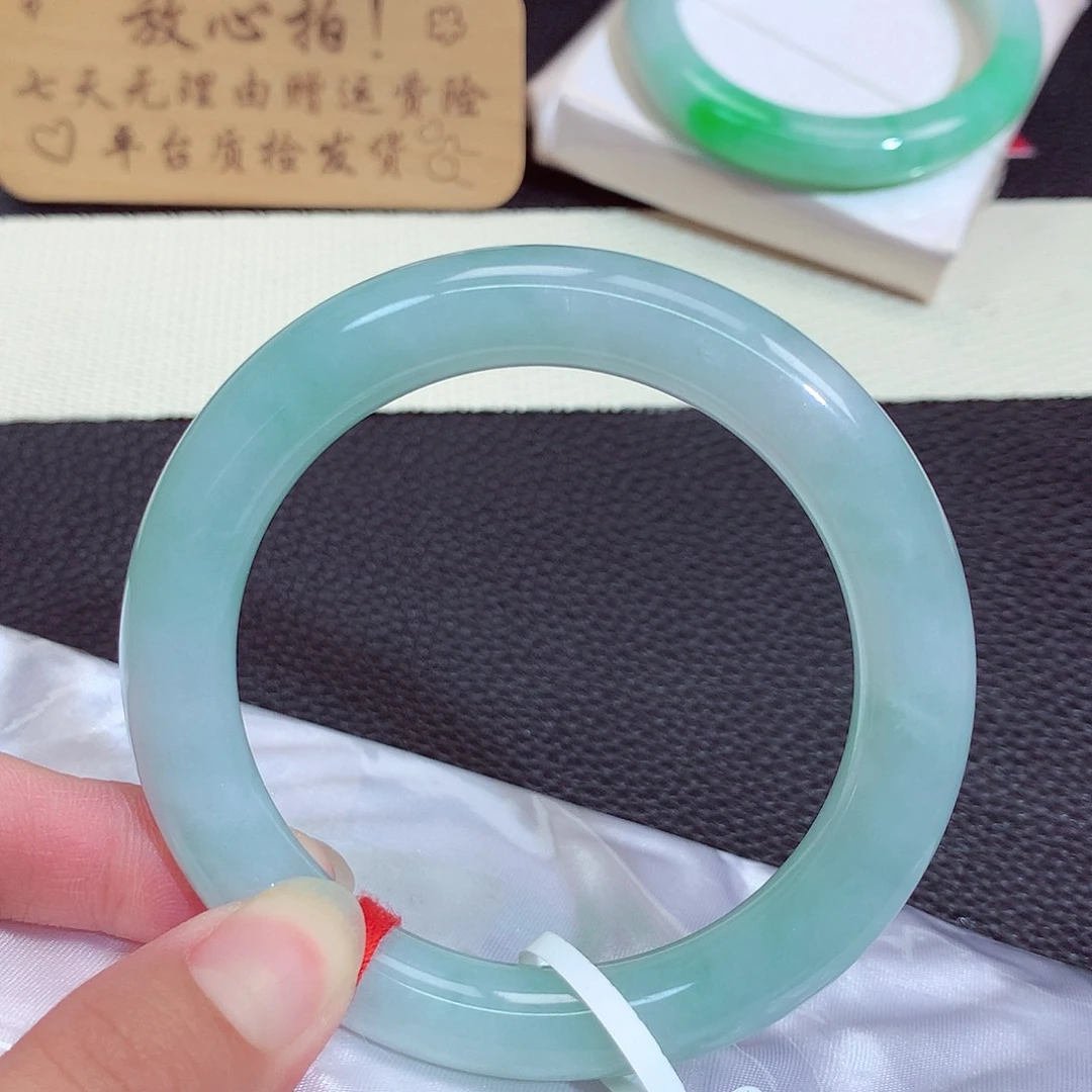 未镶嵌手镯翡翠1212