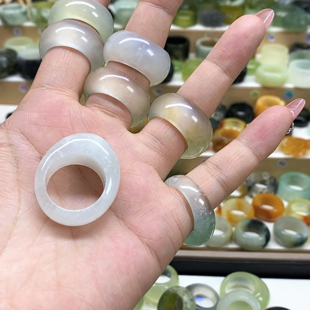 岫玉未镶嵌天然玉石?****?