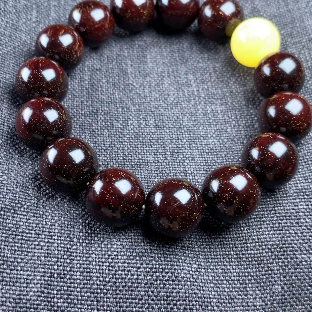 格***记手串/手链小叶紫檀定制