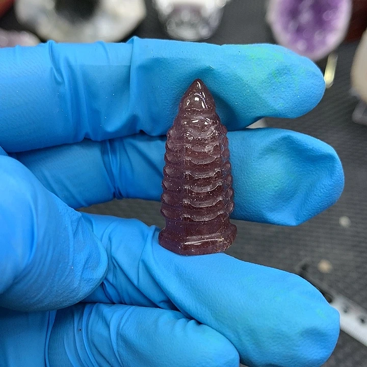 【闪购商品】水晶大型摆件（非配饰）未镶嵌