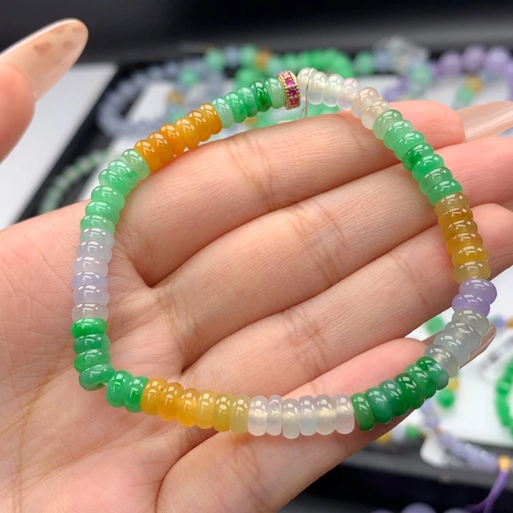 未镶嵌手镯翡翠翡翠