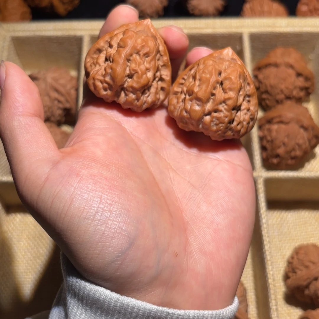 吊坠文玩核桃39三角蛙