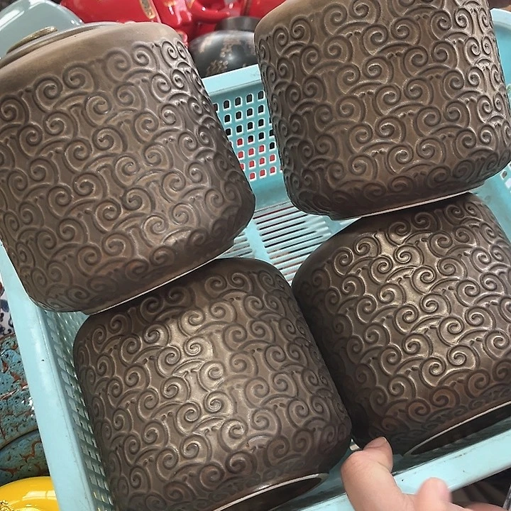 茶叶罐储物罐密封罐！