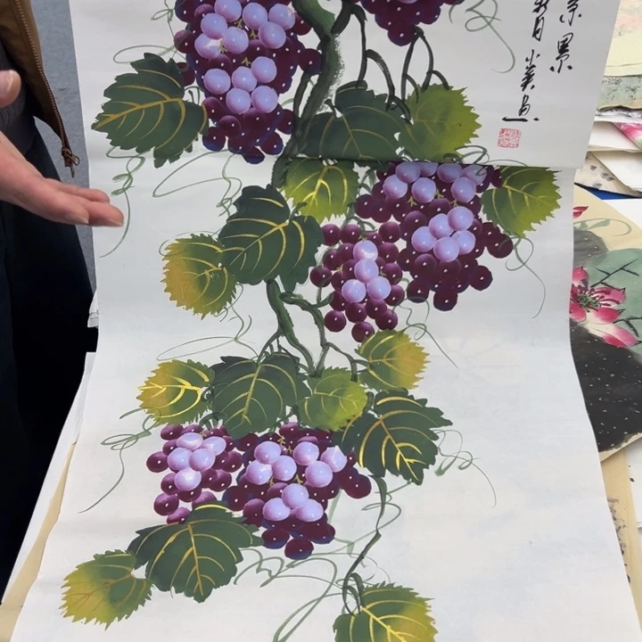 国画绘画作品请欣赏展示