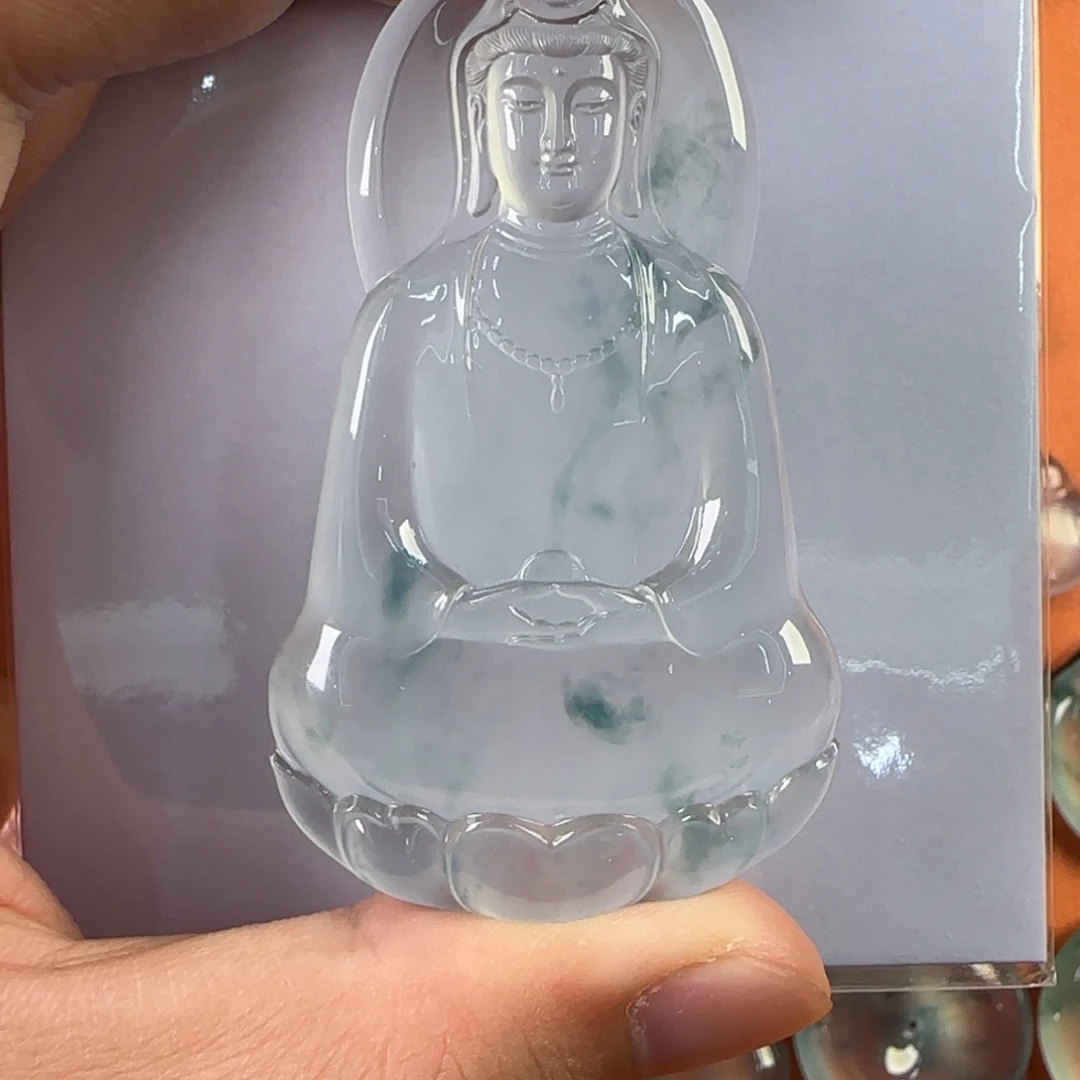 定制翡翠未镶嵌天然