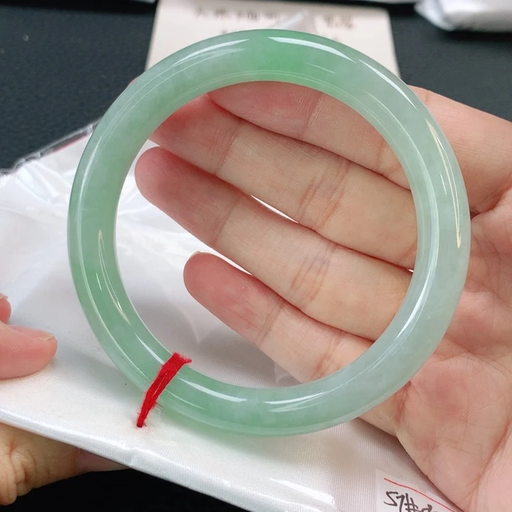 未镶嵌手镯翡翠缅甸圆57