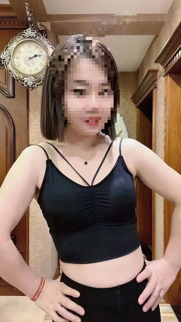 大码内搭带胸垫交叉带背心女夏外穿抹胸美背冰丝小吊带上衣332