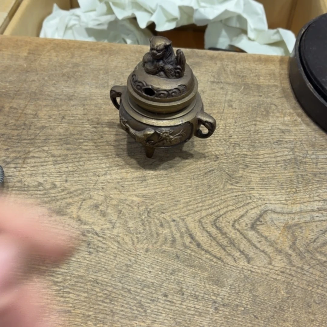 旭***晨般若中古美术工艺品