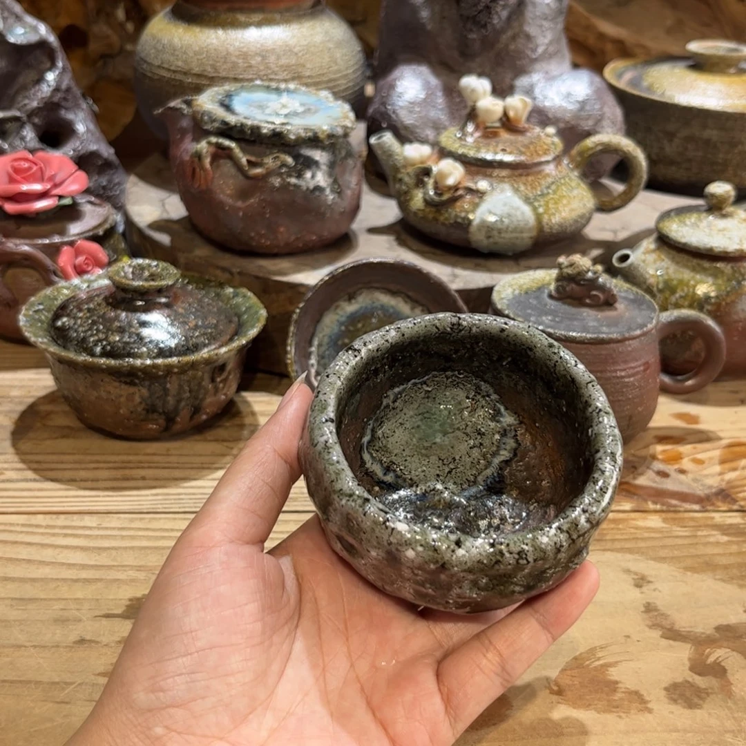 柴烧茶具福利茶具