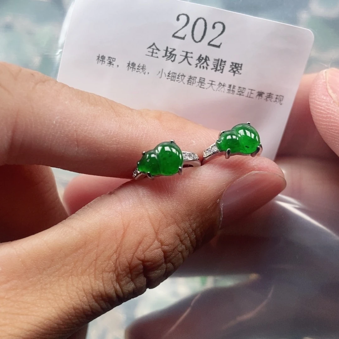 【闪购商品】翡翠未镶嵌颈饰