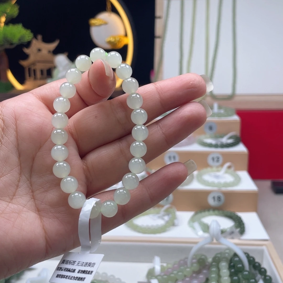 手串未镶嵌和田玉涅***?