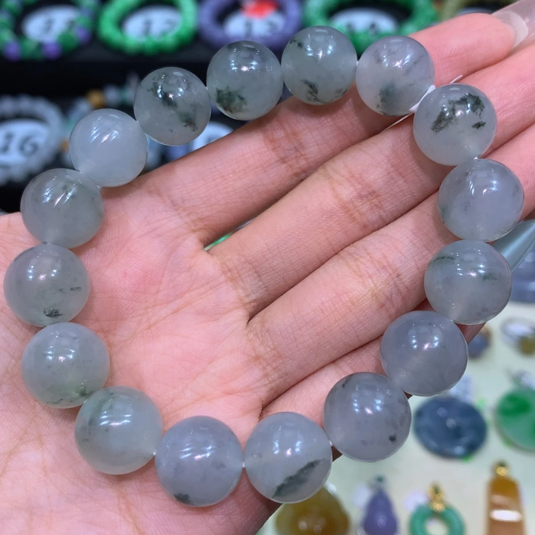 翡翠未镶嵌颈饰翡翠13