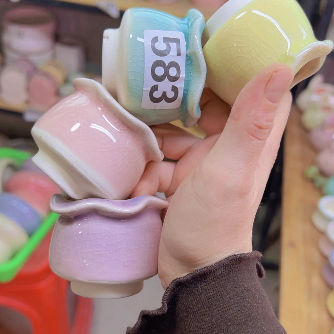 陶瓷花盆当场凑满12包邮