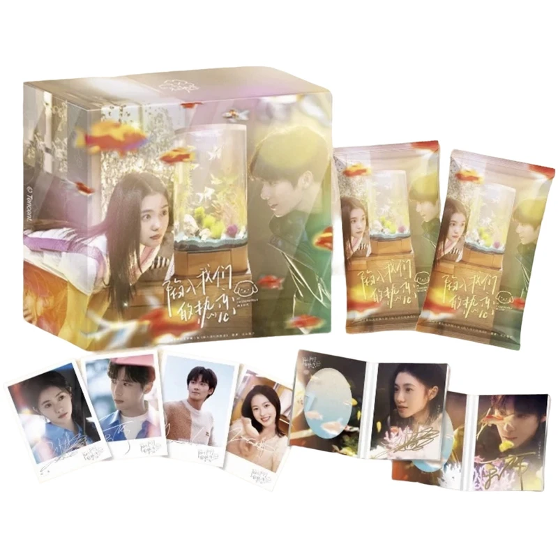 【叠叠】吾流不凡-《陷入我们的热恋》正版影视收藏卡牌盲盒（代拆）