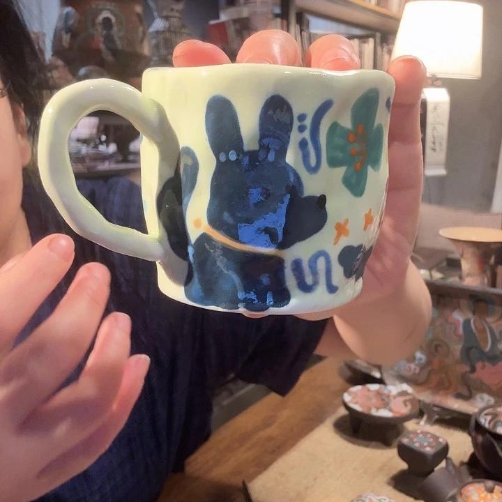 呼***噜手工制作各种精美陶瓷