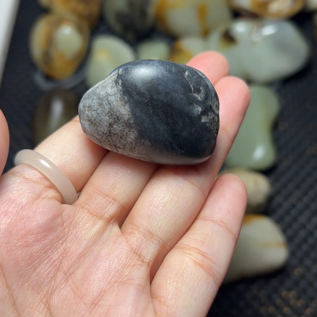 未镶嵌和田玉挂件A68