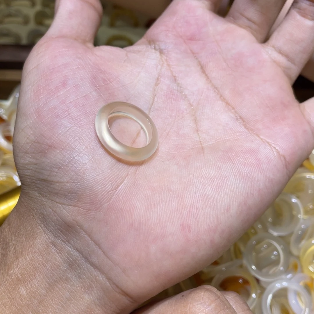 玛瑙/玉髓合金戒指84号港10