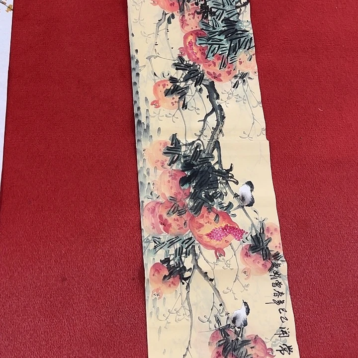 双瑞国画艺术作品纸本
