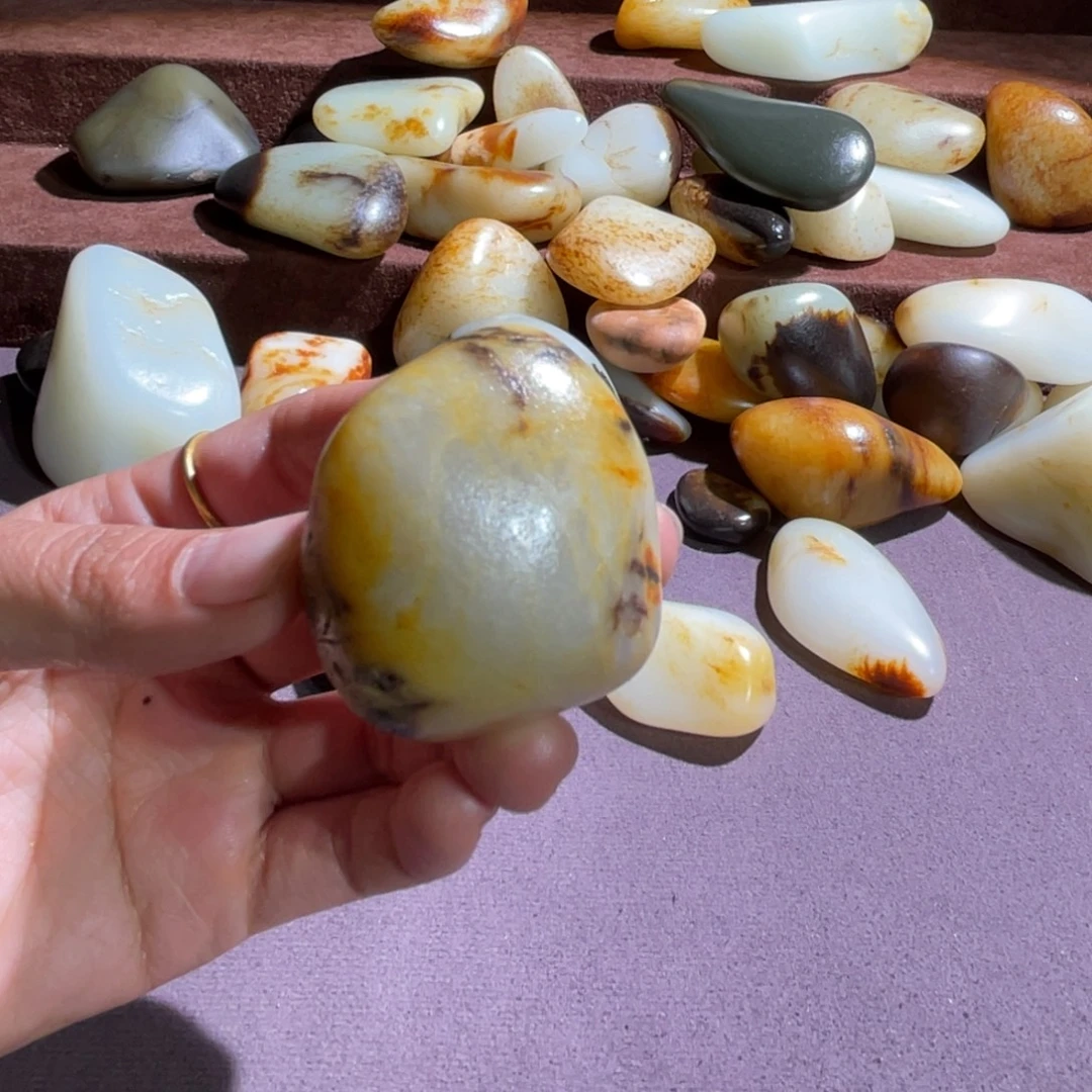 和田玉（子料）未镶嵌挂件104.3