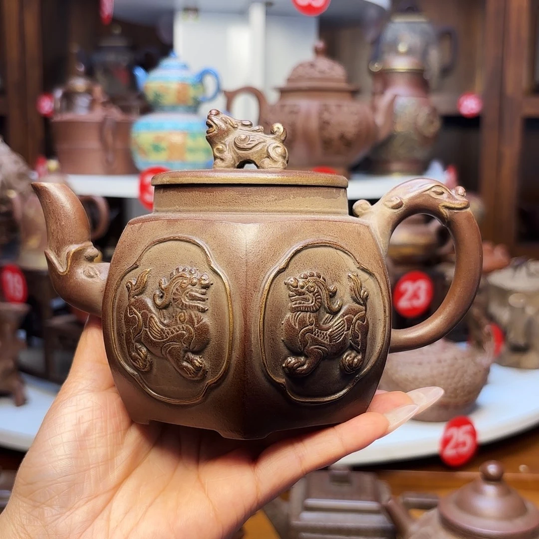 茶壶紫砂宜兴紫砂400