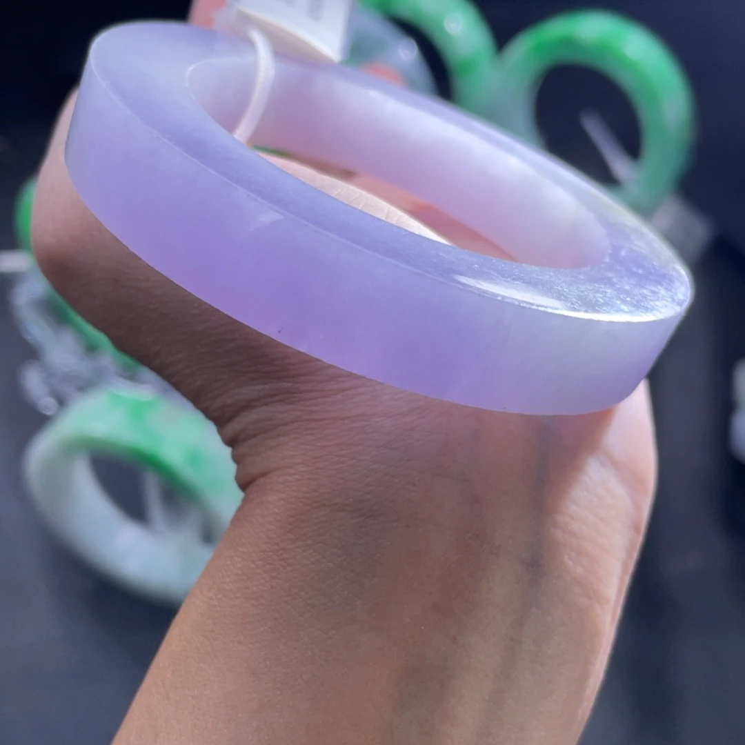 定制翡翠未镶嵌正圈