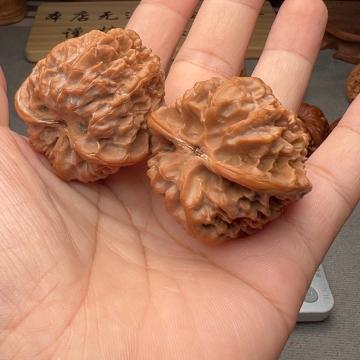 这***玩把件文玩核桃野牛