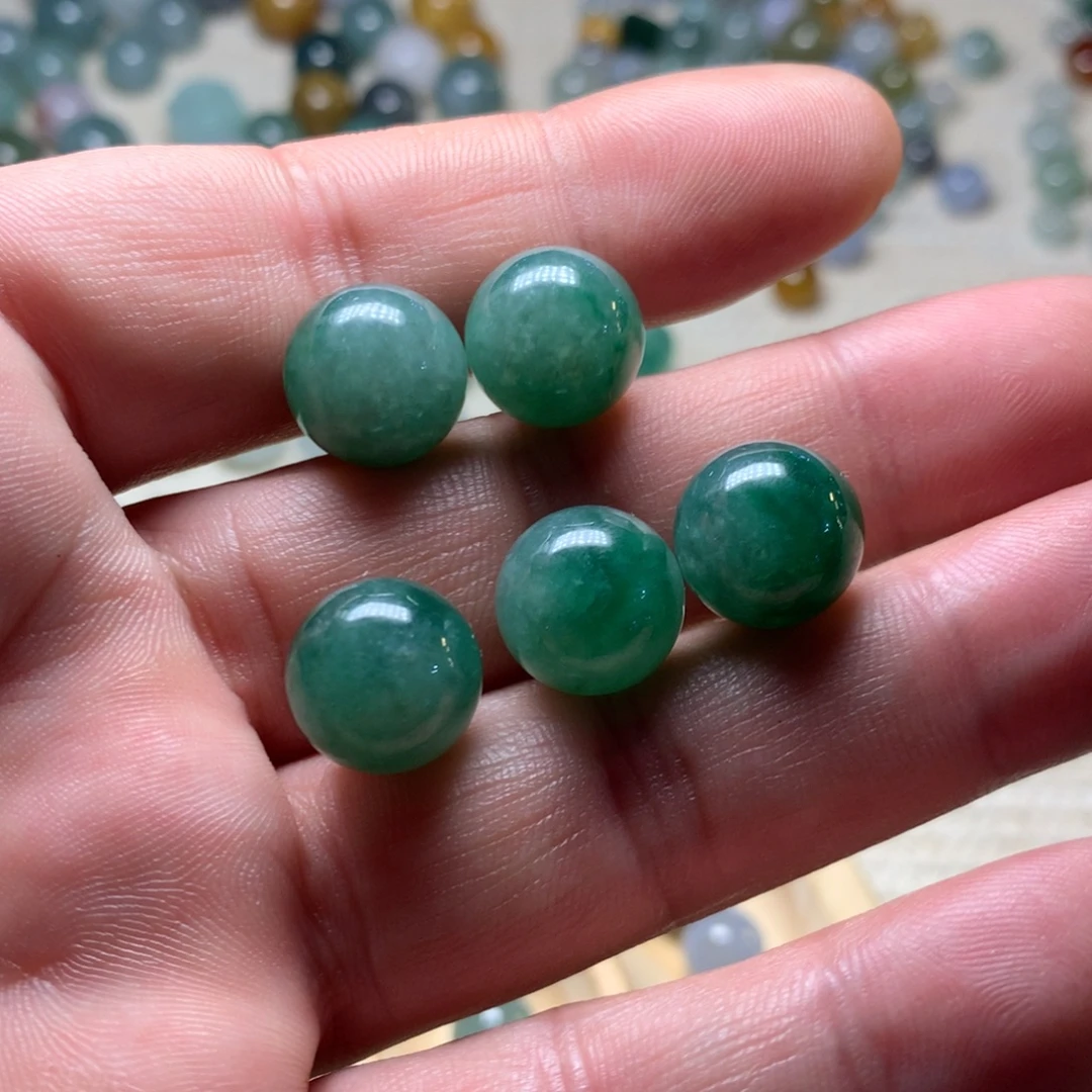 翡翠散珠卡12.2五颗