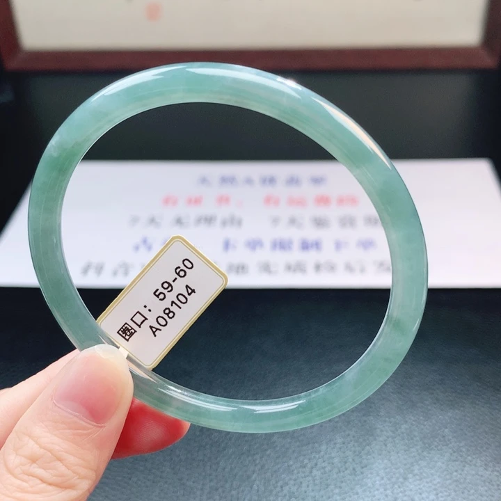 翡翠未镶嵌手镯翡翠手镯101