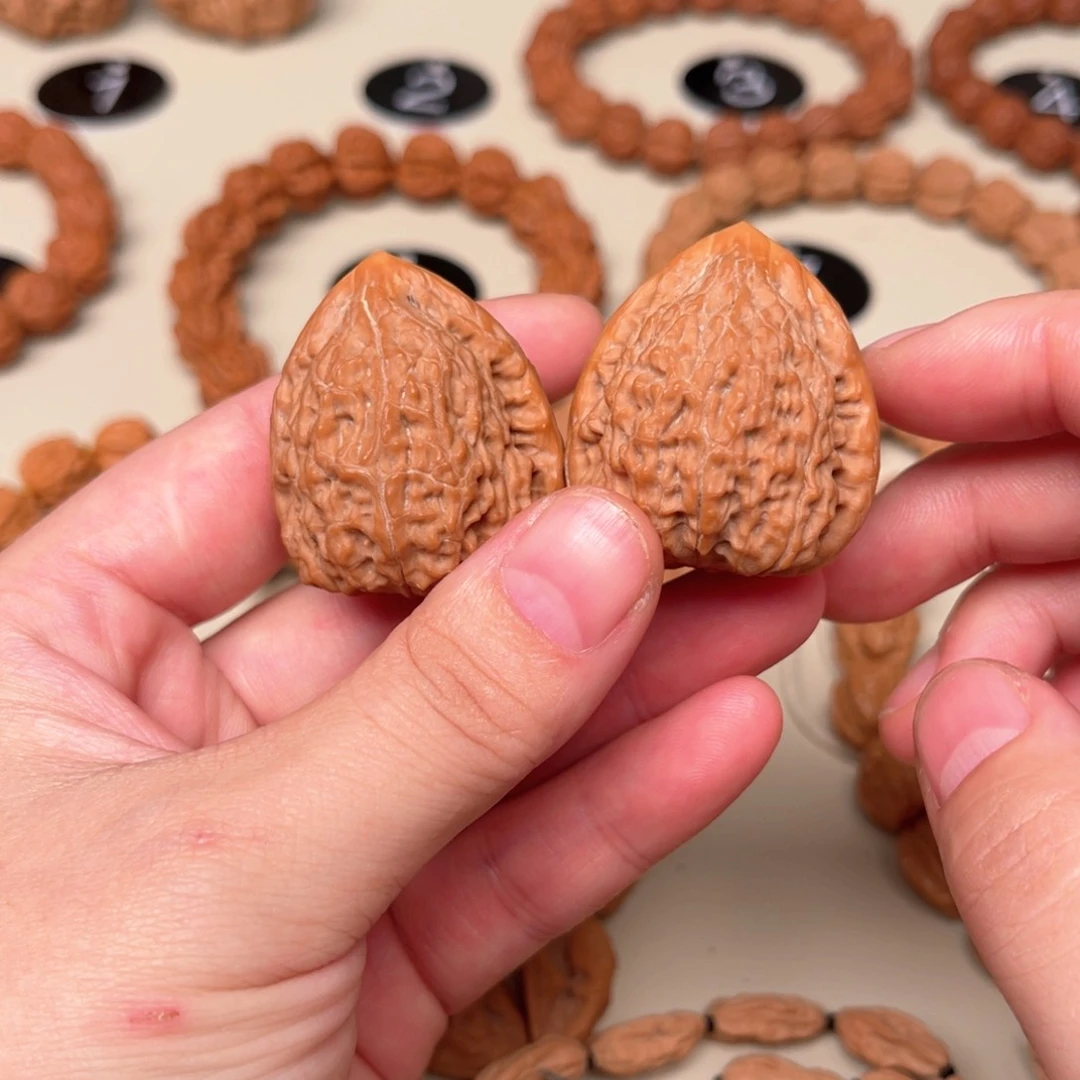 吊坠文玩核桃简****乐蛇王