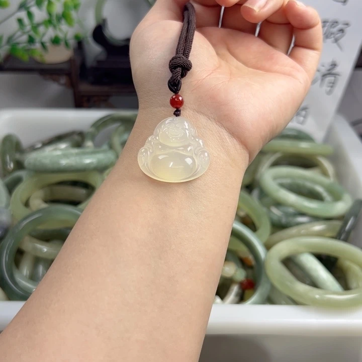 岫玉未镶嵌手镯j h j k k l