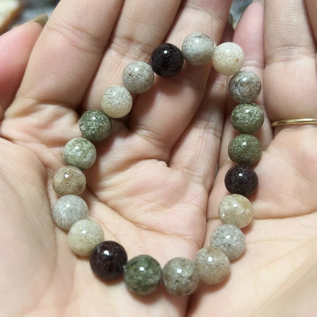 水晶手链未镶嵌10毫米幽灵手链