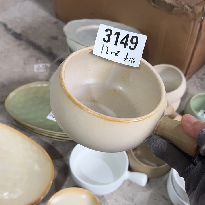 搪瓷外贸陶瓷微瑕3149