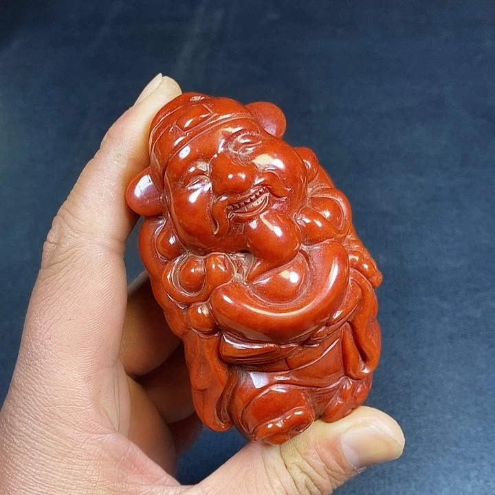 白玉菩提把件精选