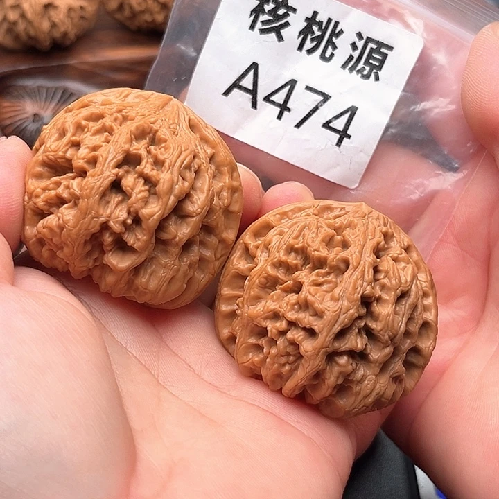 吊坠文玩核桃大粗筋48